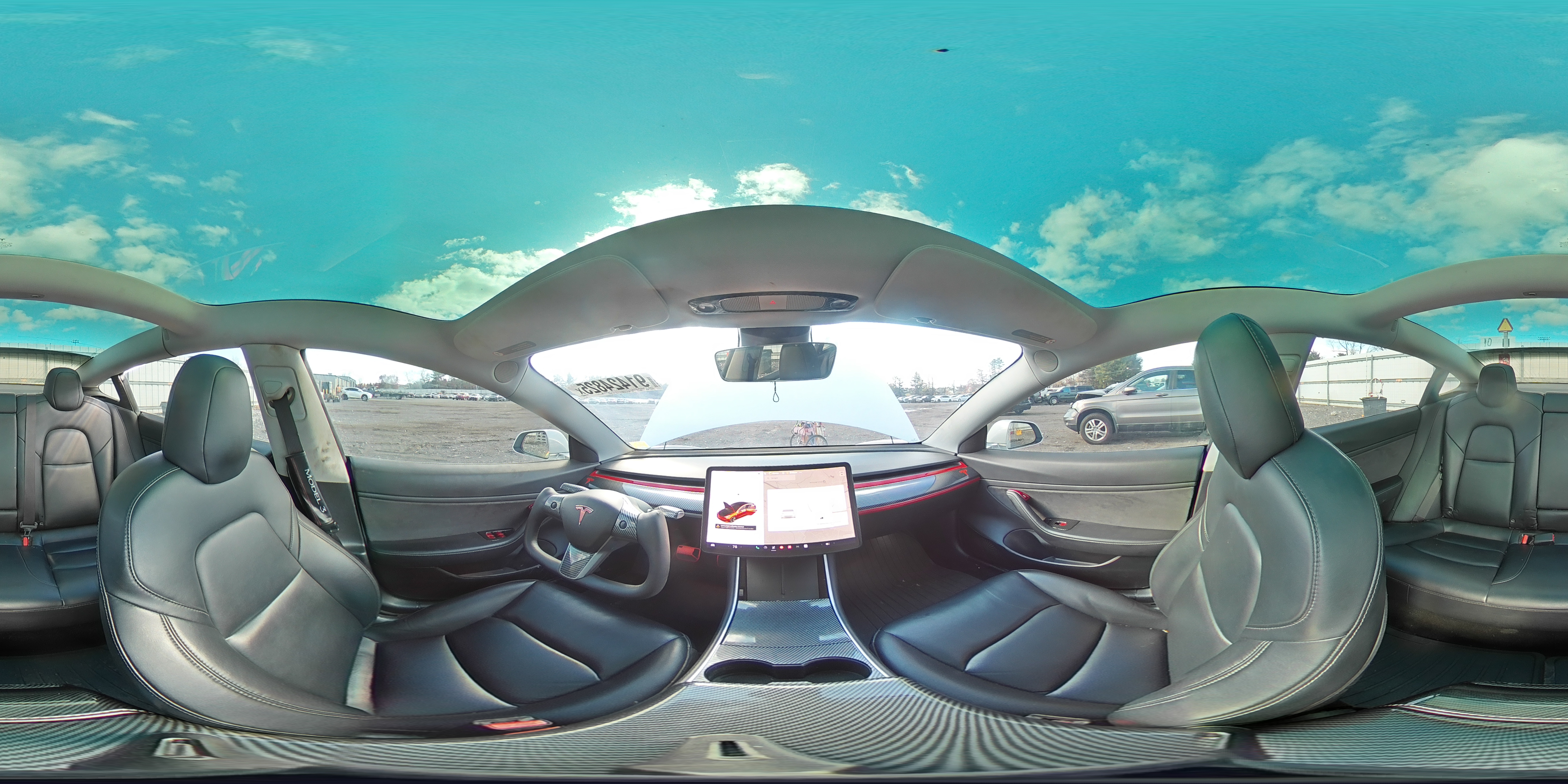 2019 Tesla Model 3 VIN: 5YJ3E1EB8KF493364 Lot: 91424825