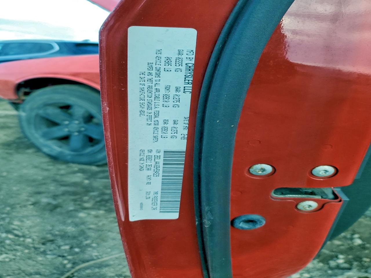 2009 Dodge Challenger Se VIN: 2B3LJ44V69H594529 Lot: 93402865