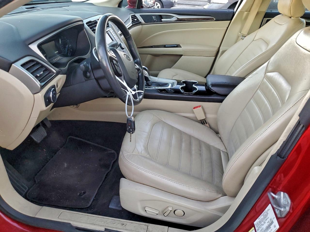 2015 Ford Fusion Se VIN: 3FA6P0HD5FR195086 Lot: 93962755