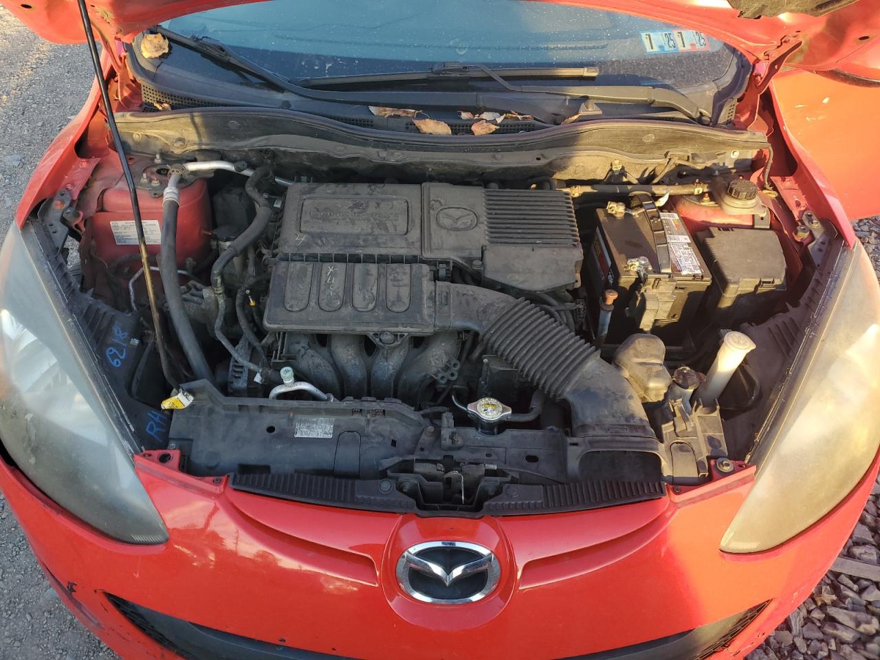 2013 Mazda Mazda2 VIN: JM1DE1KY3D0154607 Lot: 91200695