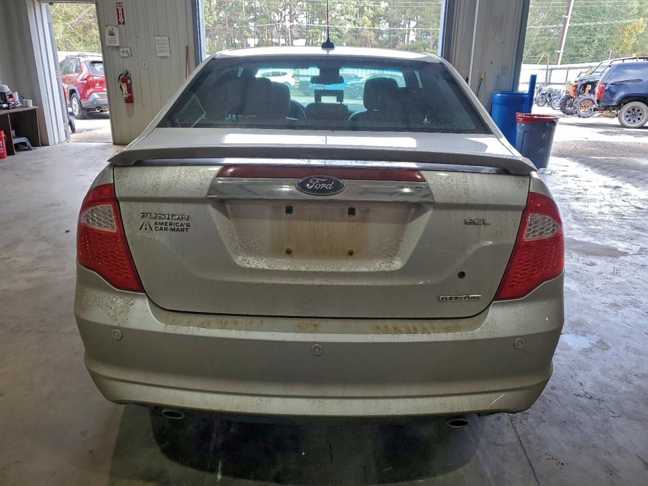 2011 Ford Fusion Sel VIN: 3FAHP0JG4BR154925 Lot: 93421665