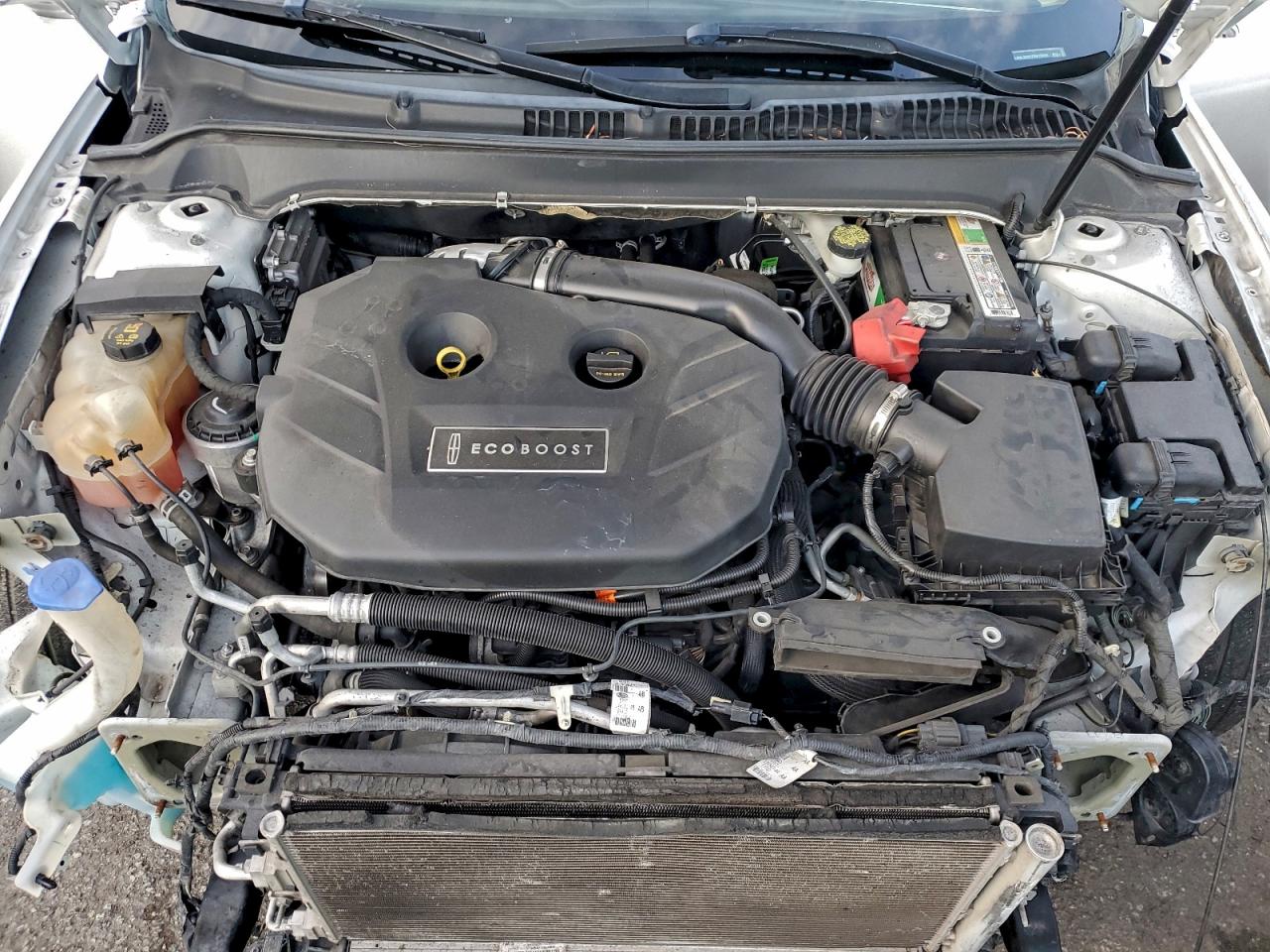 2015 Lincoln Mkz VIN: 3LN6L2G91FR615856 Lot: 93449035