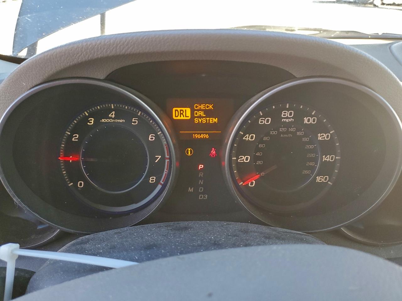 2008 Acura Mdx Technology VIN: 2HNYD28428H526383 Lot: 94175985