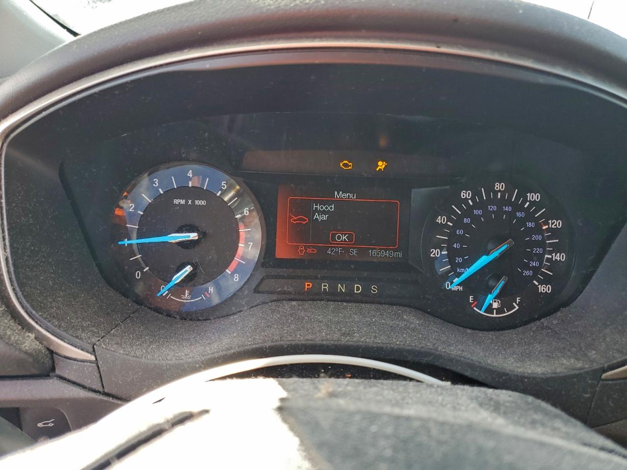 2014 Ford Fusion Se VIN: 3FA6P0HD8ER193802 Lot: 94281975