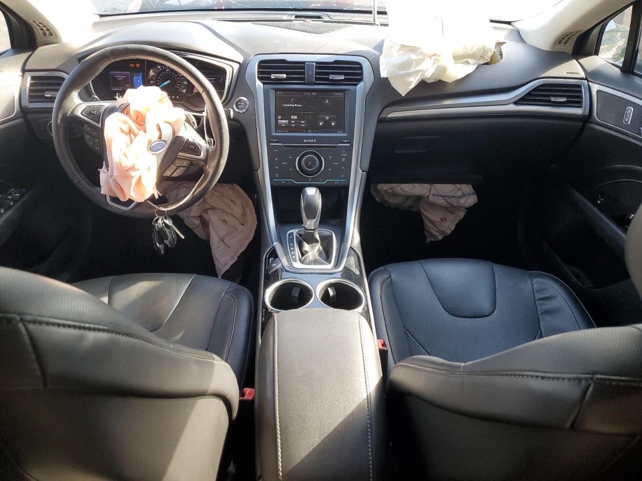 2013 Ford Fusion Titanium VIN: 3FA6P0K97DR127177 Lot: 92795975