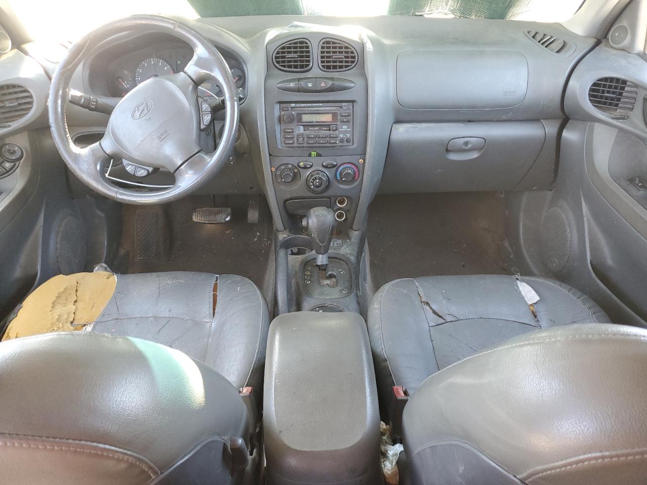 2001 Hyundai Santa Fe Gls VIN: KM8SC83D41U089610 Lot: 92099415