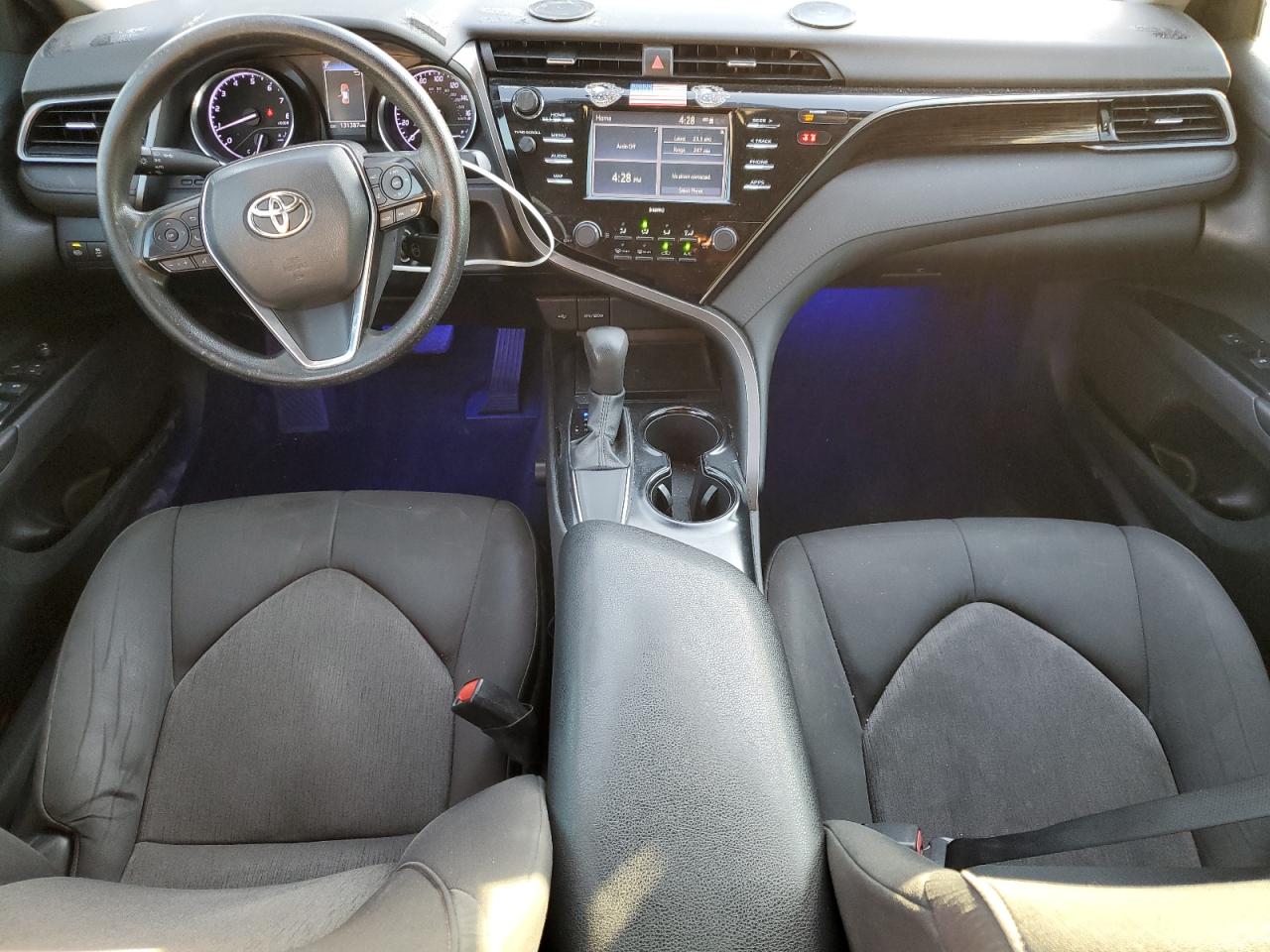 2020 Toyota Camry Le VIN: 4T1C11AK6LU951487 Lot: 93638255