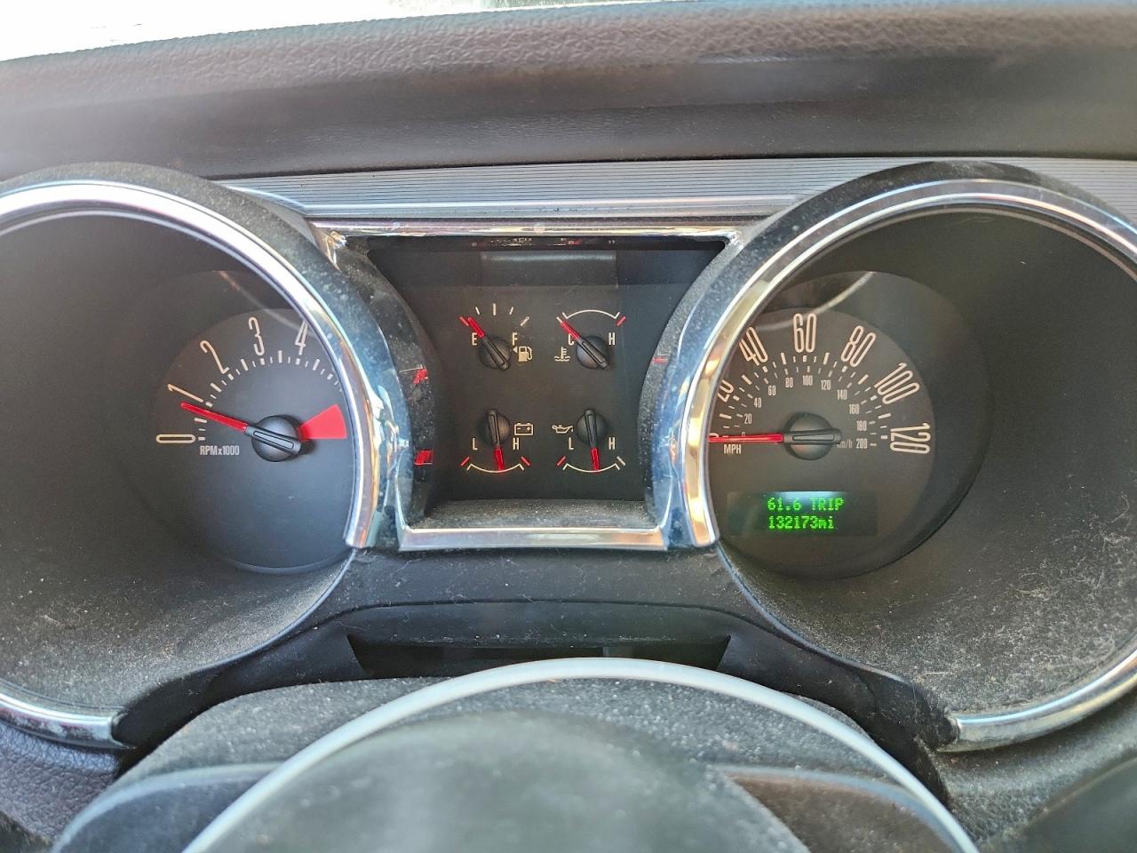 2007 Ford Mustang VIN: 1ZVHT80N575366843 Lot: 94408715