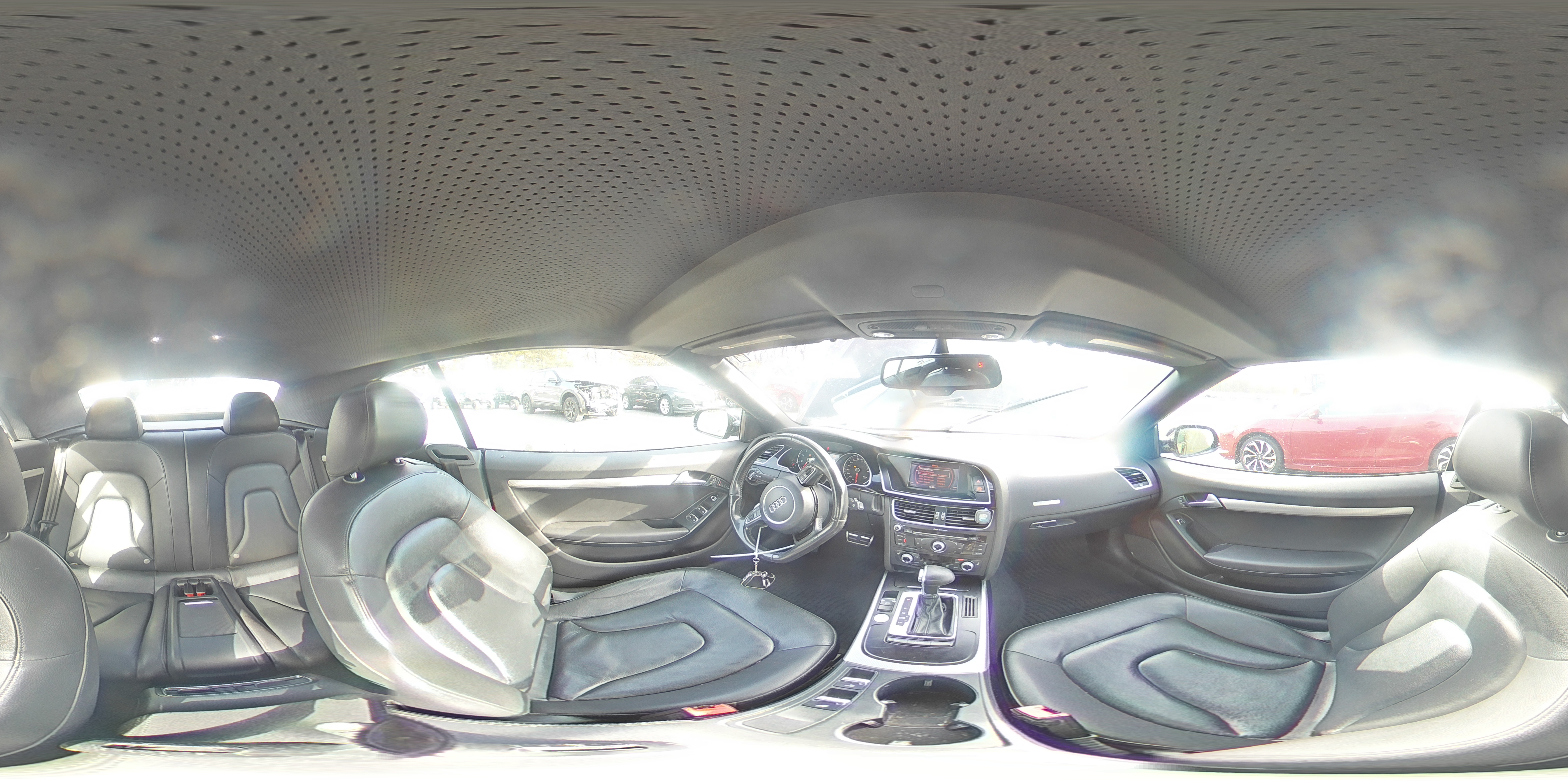 2017 Audi A5 Sport VIN: WAUD2AFH2HN002200 Lot: 93421545