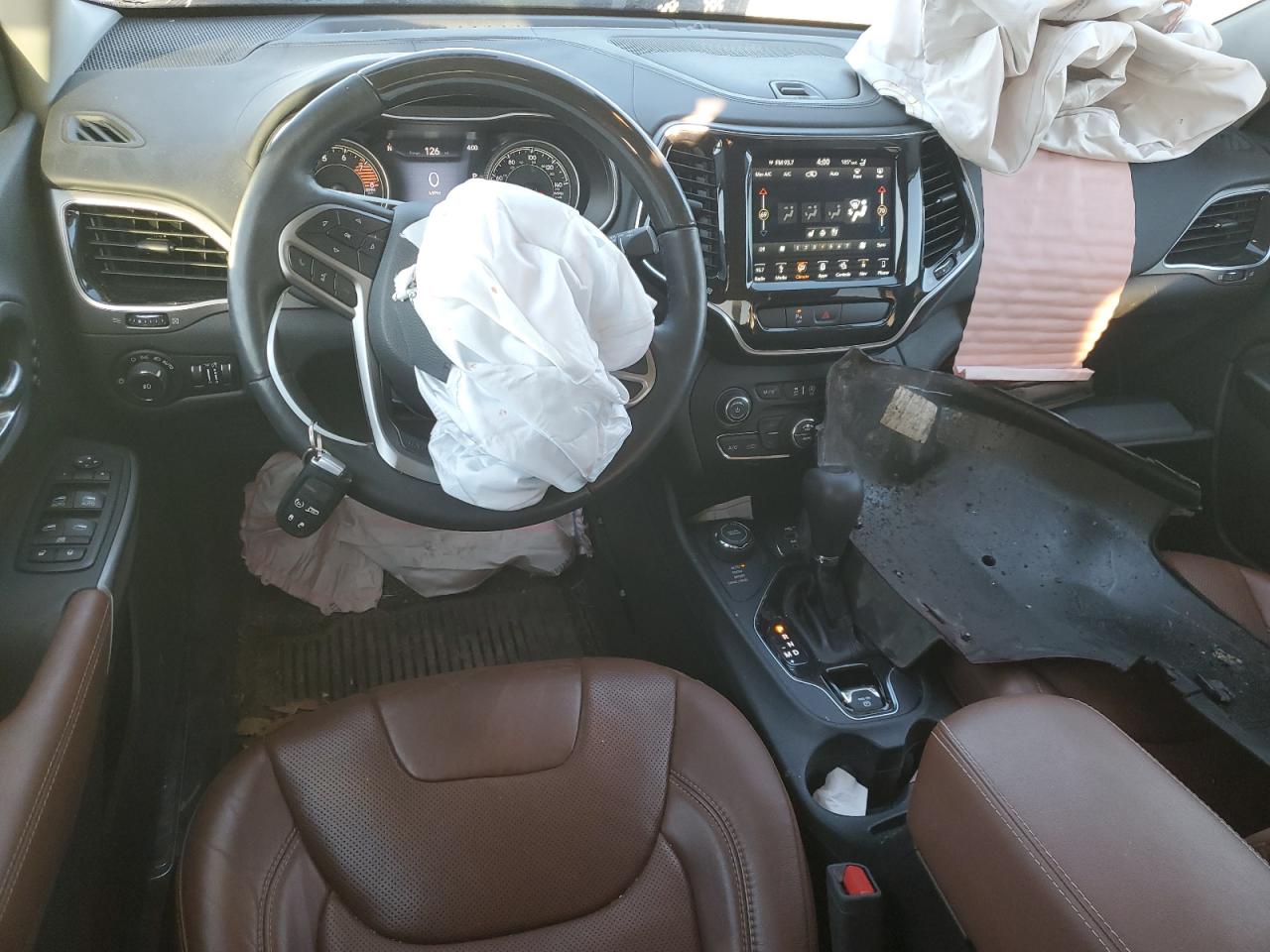 2019 Jeep Cherokee Overland VIN: 1C4PJMJX1KD249711 Lot: 92375215