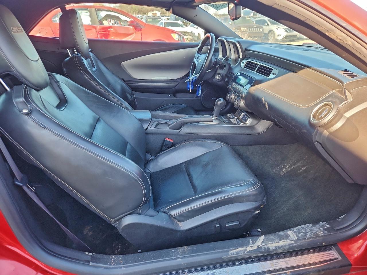 2012 Chevrolet Camaro 2Ss VIN: 2G1FK3DJ3C9102498 Lot: 93849785