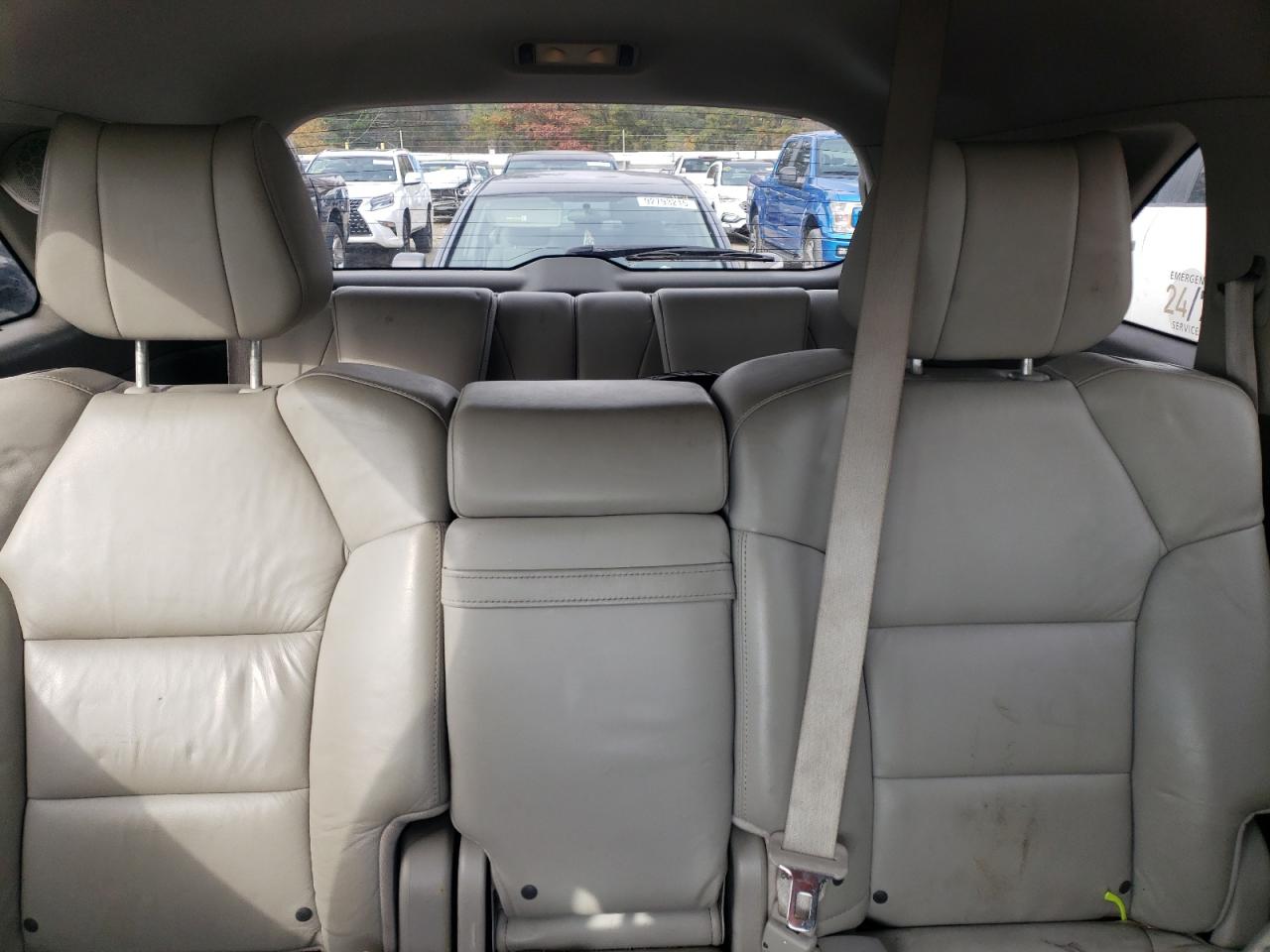 2011 Acura Mdx Technology VIN: 2HNYD2H60BH520770 Lot: 93292565