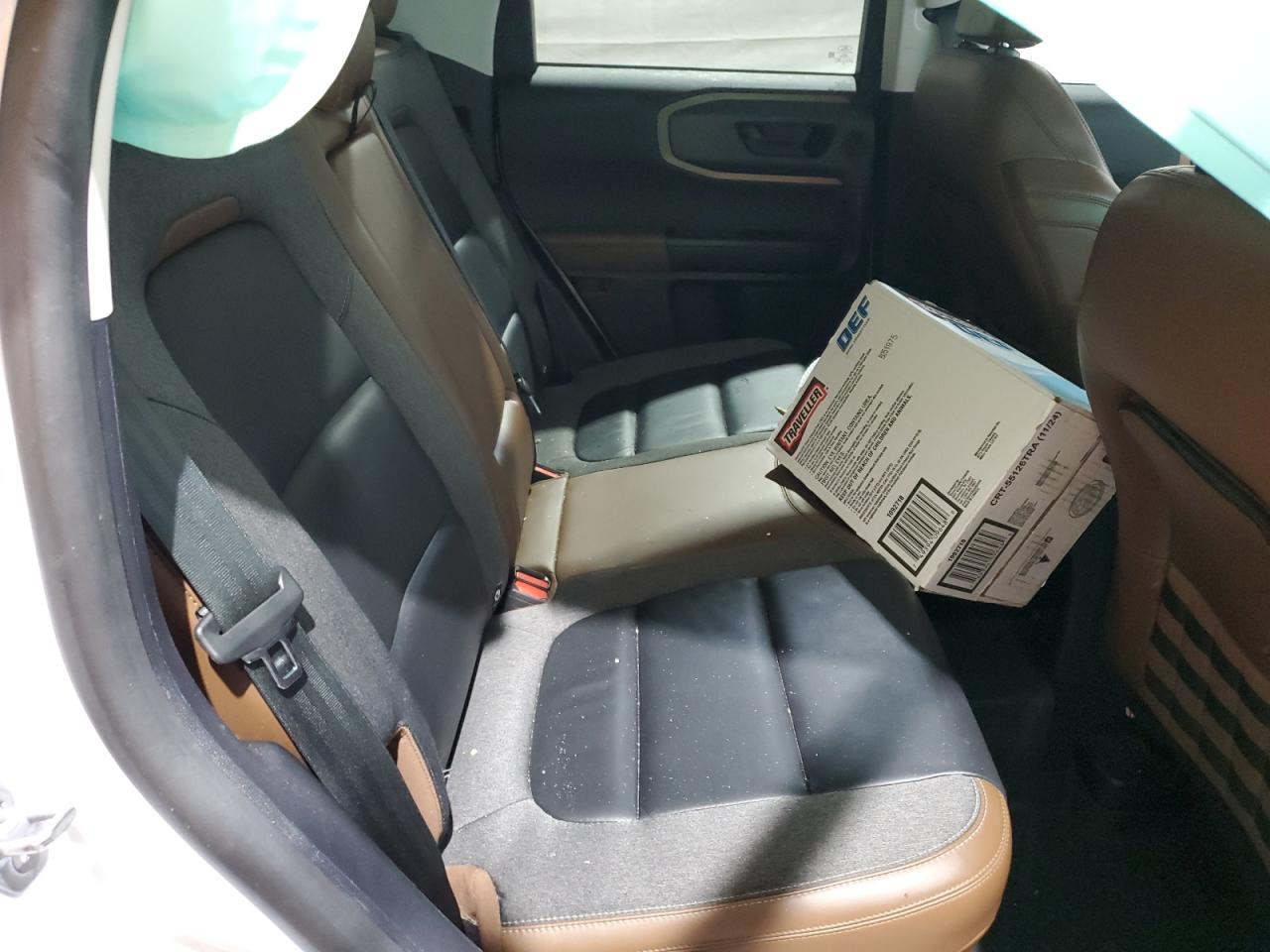 2022 Ford Bronco Sport Outer Banks VIN: 3FMCR9C69NRD76786 Lot: 93323455