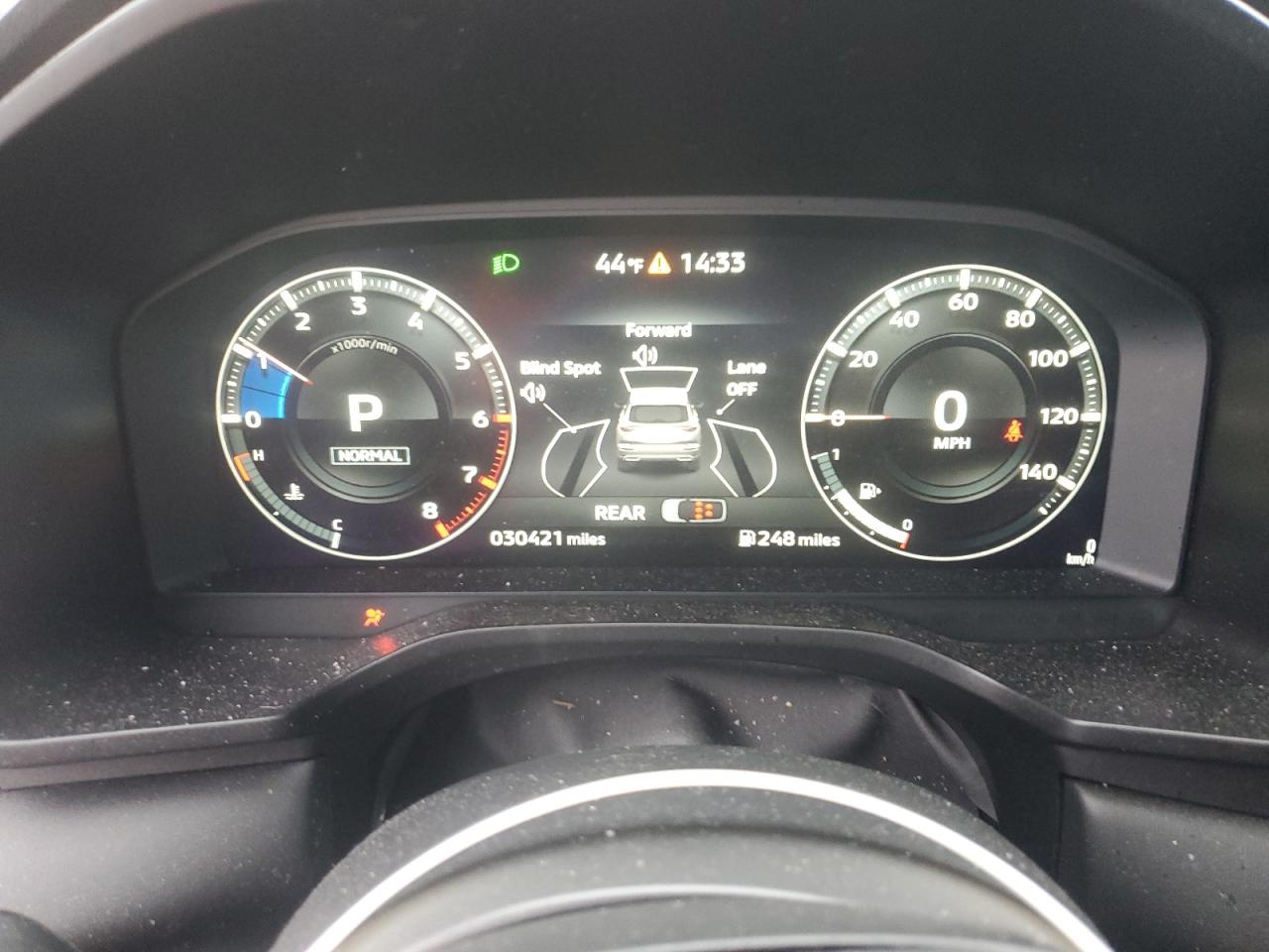 2023 Mitsubishi Outlander Sel VIN: JA4J4VA89PZ040488 Lot: 93678255