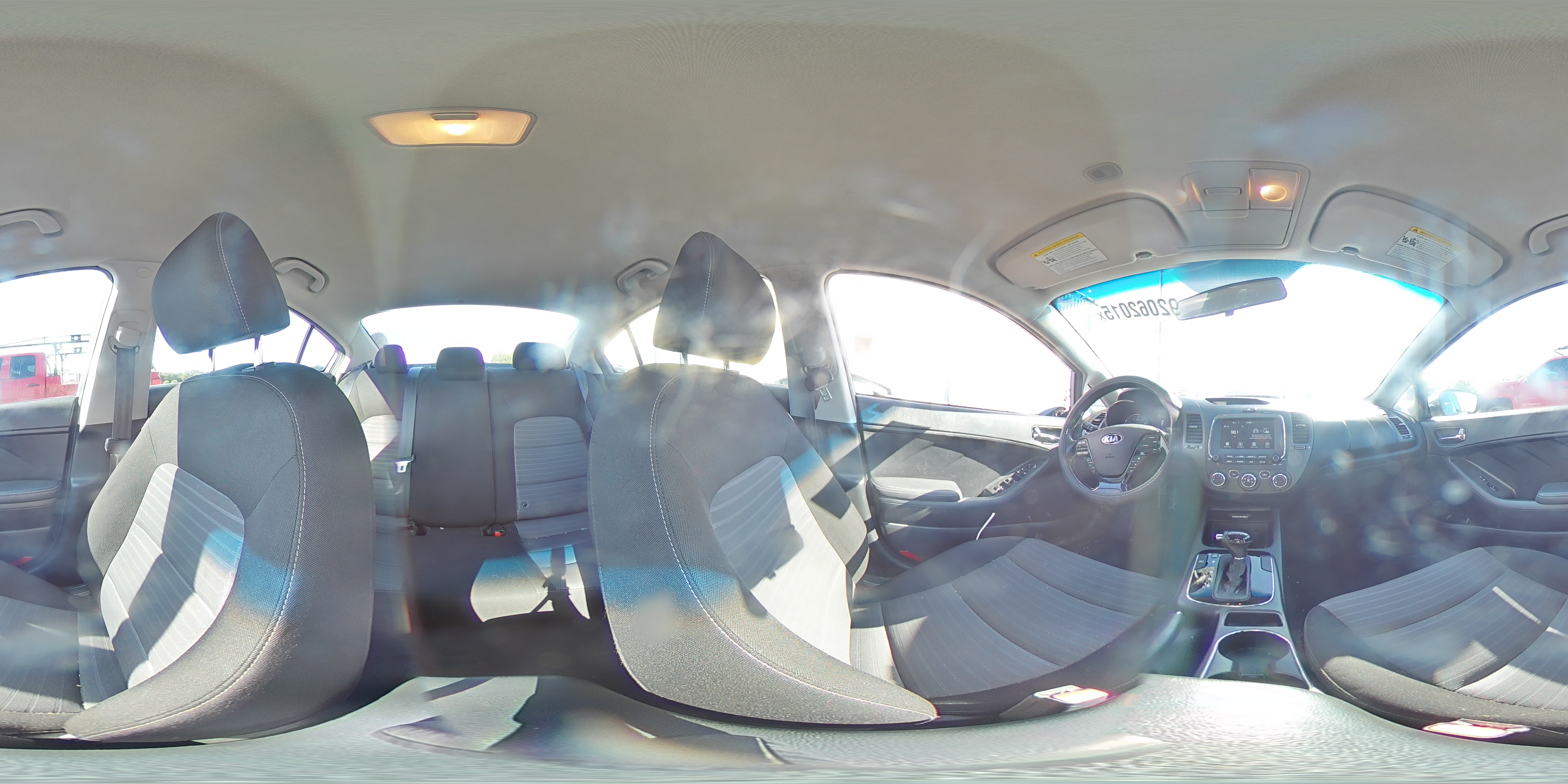 2017 Kia Forte Lx VIN: 3KPFL4A74HE047510 Lot: 92062015