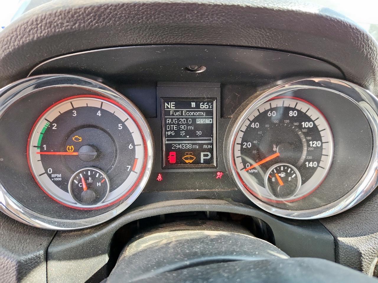 2011 Dodge Durango Crew VIN: 1D4RD4GG2BC650457 Lot: 93214305