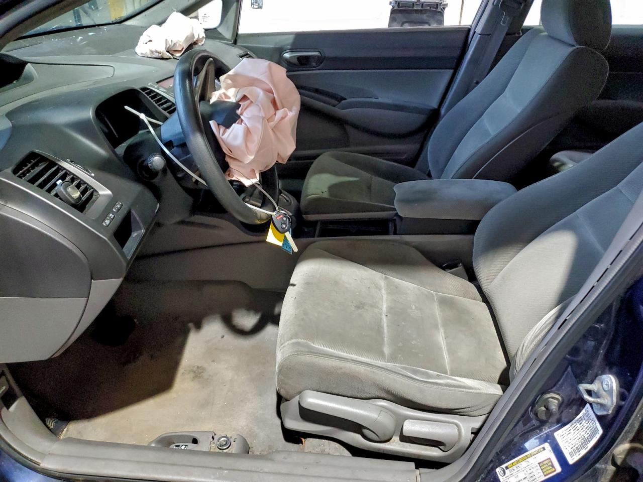 2010 Honda Civic Lx VIN: 19XFA1F51AE077095 Lot: 93222265