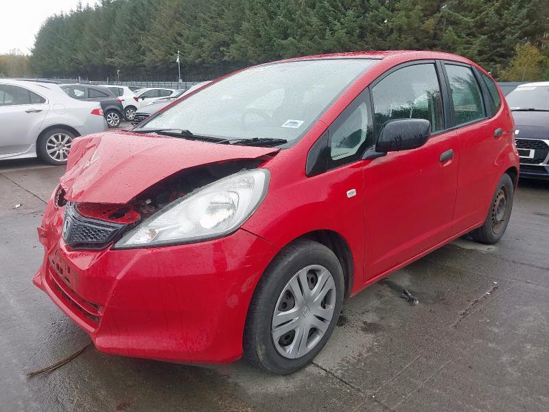 2012 HONDA JAZZ 1.2 I-VTEC S 5DR [AC] for sale at Copart WHITBURN