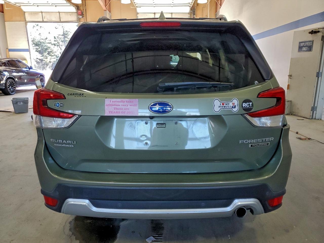 2019 Subaru Forester Touring VIN: JF2SKAWC8KH458515 Lot: 93680365