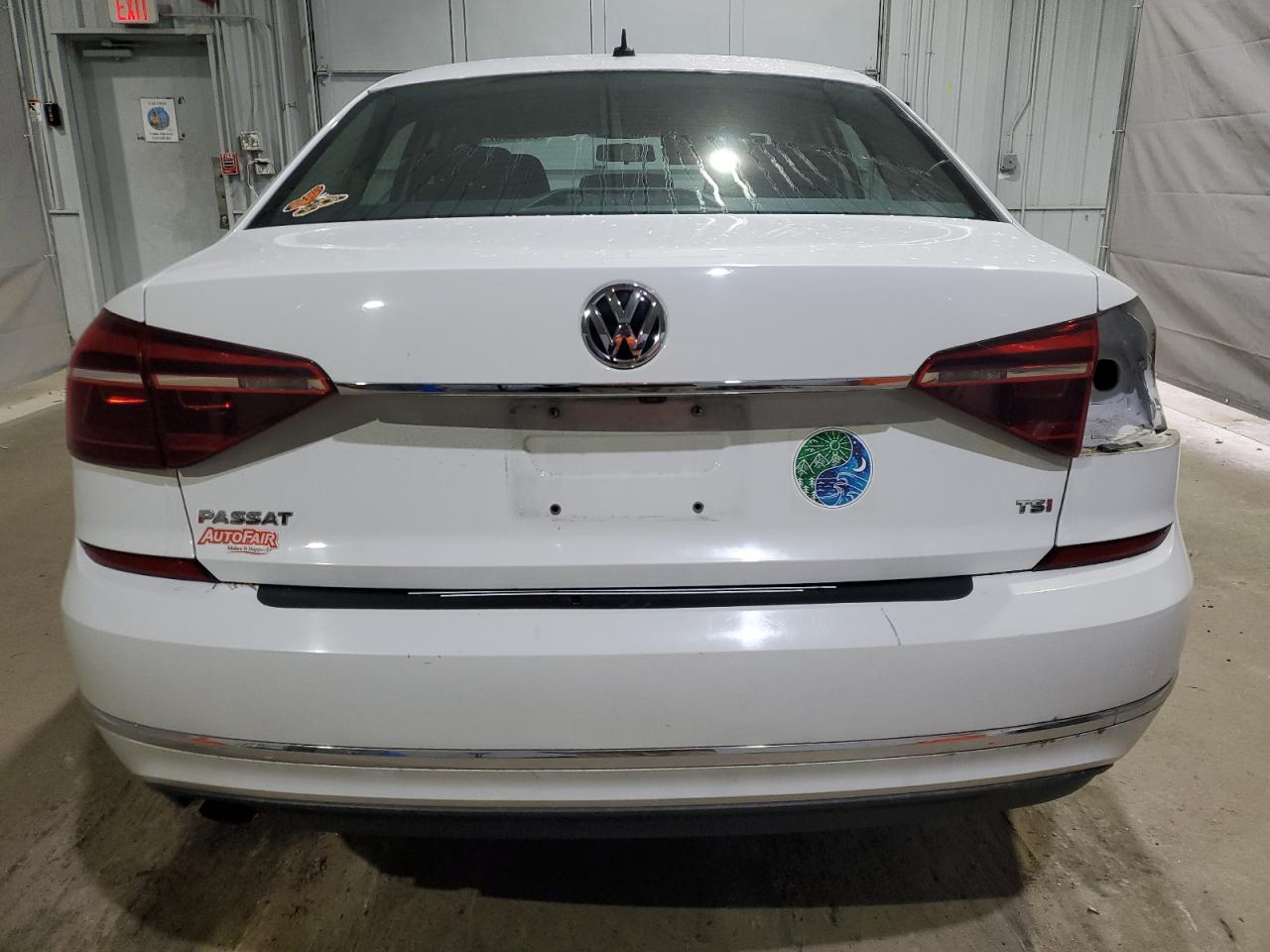 2017 Volkswagen Passat S VIN: 1VWAT7A36HC006535 Lot: 93130825