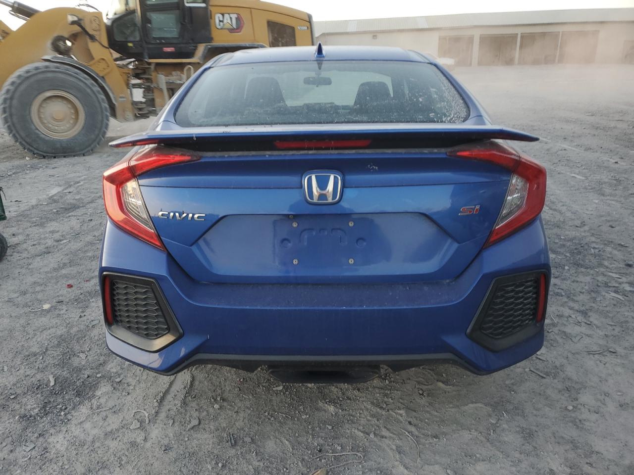 2019 Honda Civic Si VIN: 2HGFC1E53KH700297 Lot: 92321695