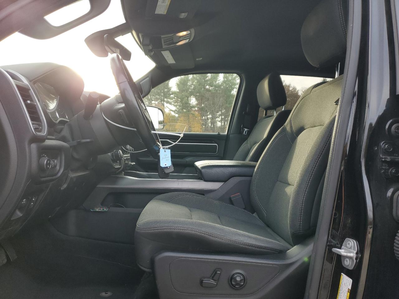 2019 Ram 1500 Big Horn/Lone Star VIN: 1C6RRFFG3KN890107 Lot: 91992135