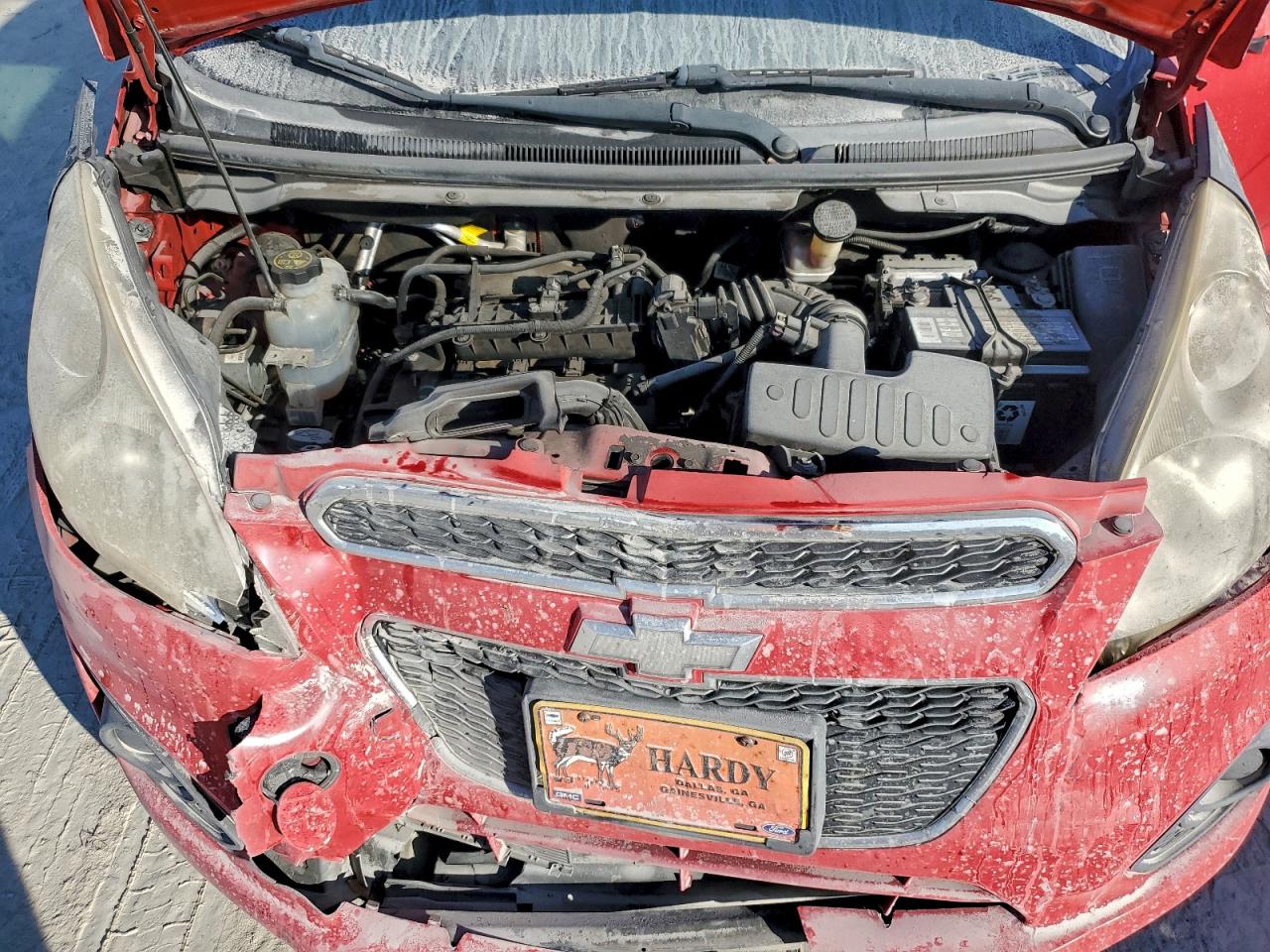 2014 Chevrolet Spark Ls VIN: KL8CA6S93EC486245 Lot: 94513455