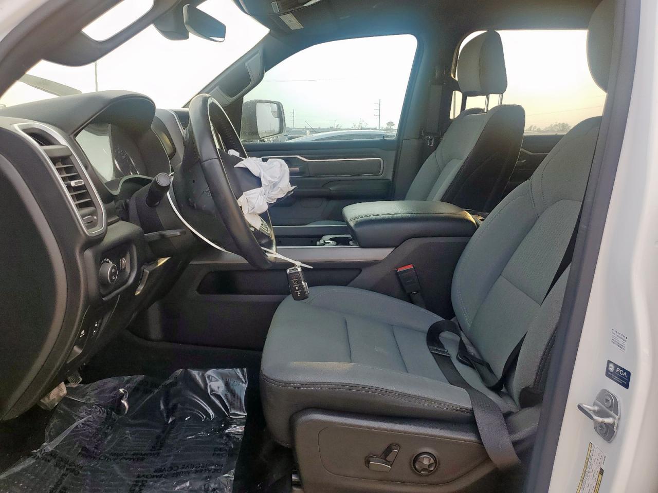 2021 Ram 1500 Big Horn/Lone Star VIN: 1C6SRFFT4MN740380 Lot: 93616295