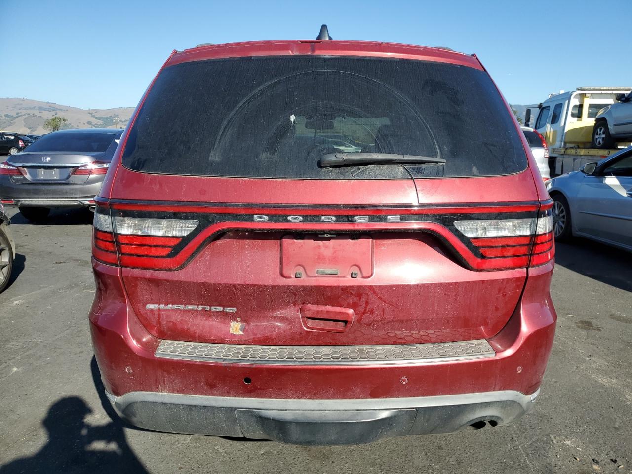 2015 Dodge Durango Sxt VIN: 1C4RDHAG7FC922780 Lot: 91343325