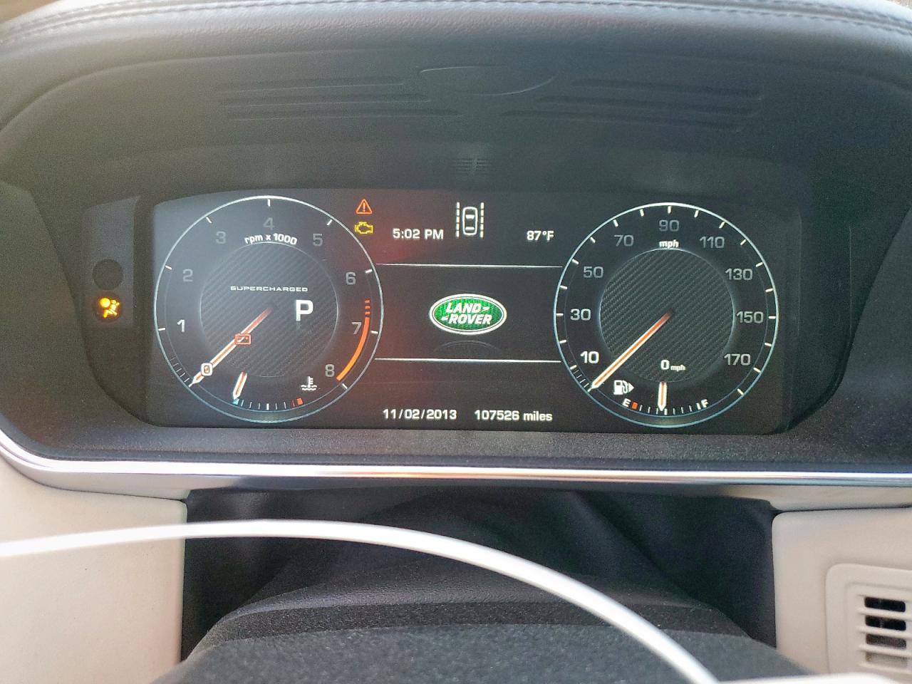 2016 Land Rover Range Rover Supercharged VIN: SALGS2EF0GA277570 Lot: 93259125