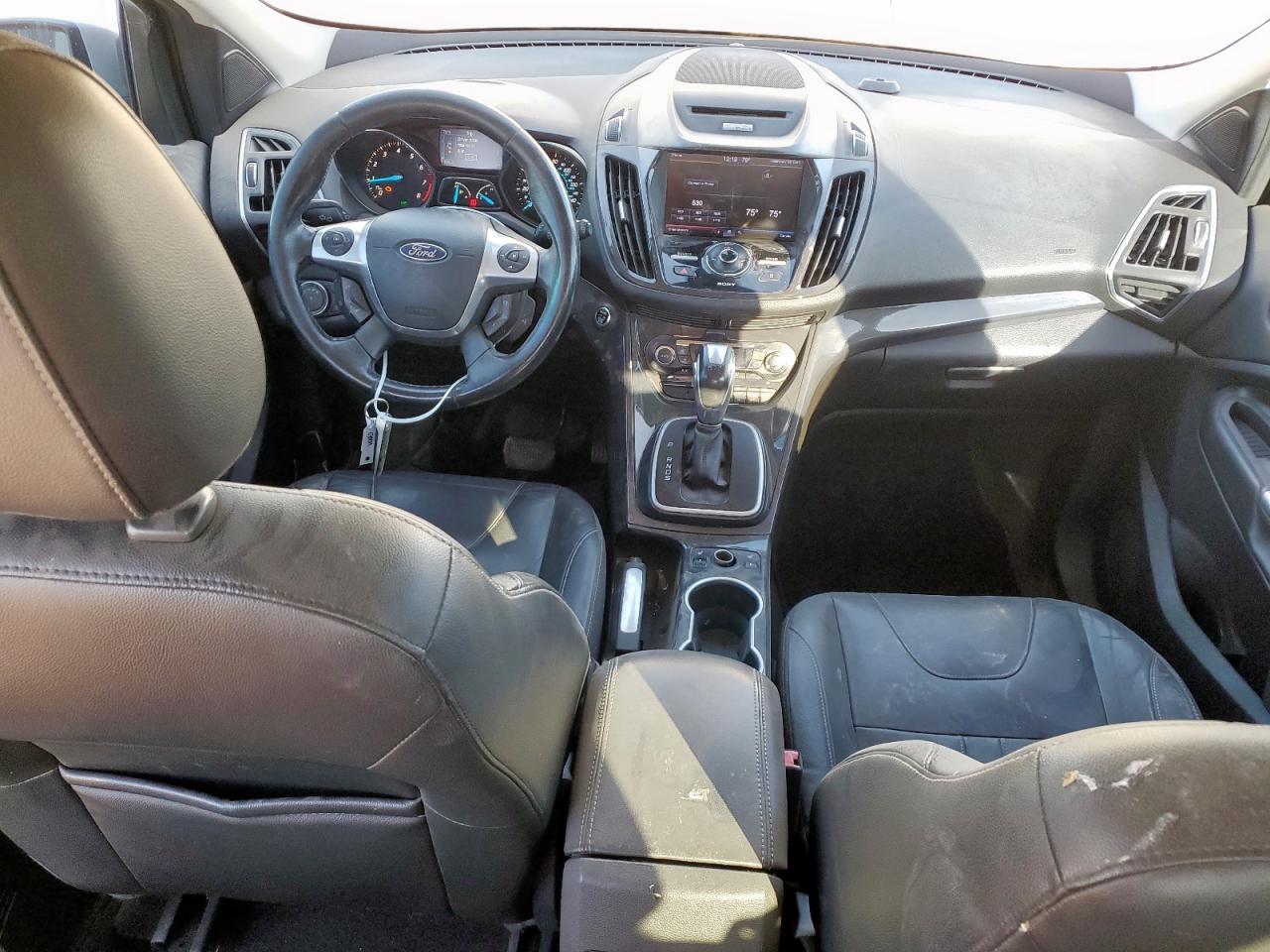 2013 Ford Escape Titanium VIN: 1FMCU0J9XDUB95470 Lot: 91573135