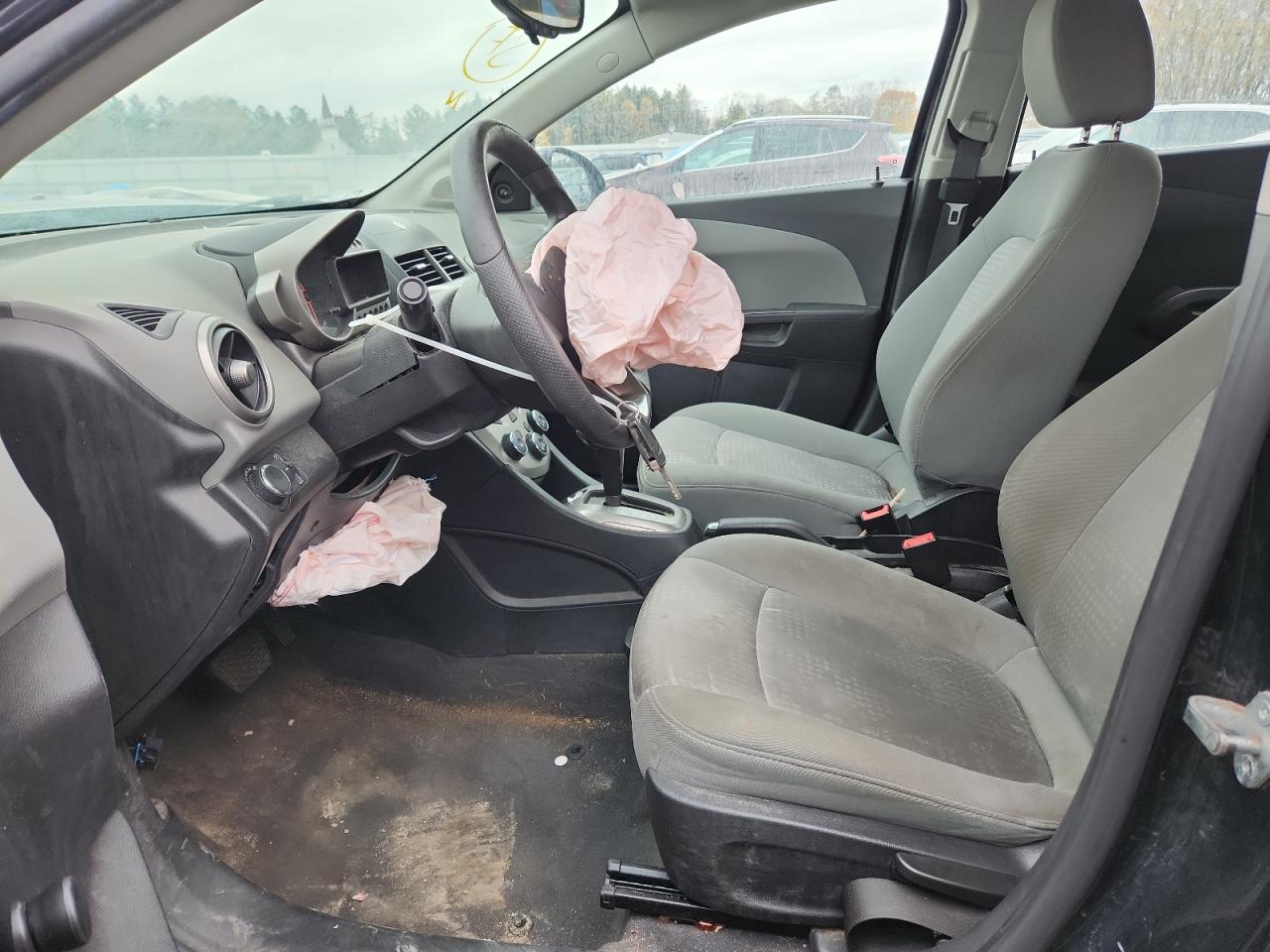 2014 Chevrolet Sonic Ls VIN: 1G1JA6SH9E4144825 Lot: 90061235