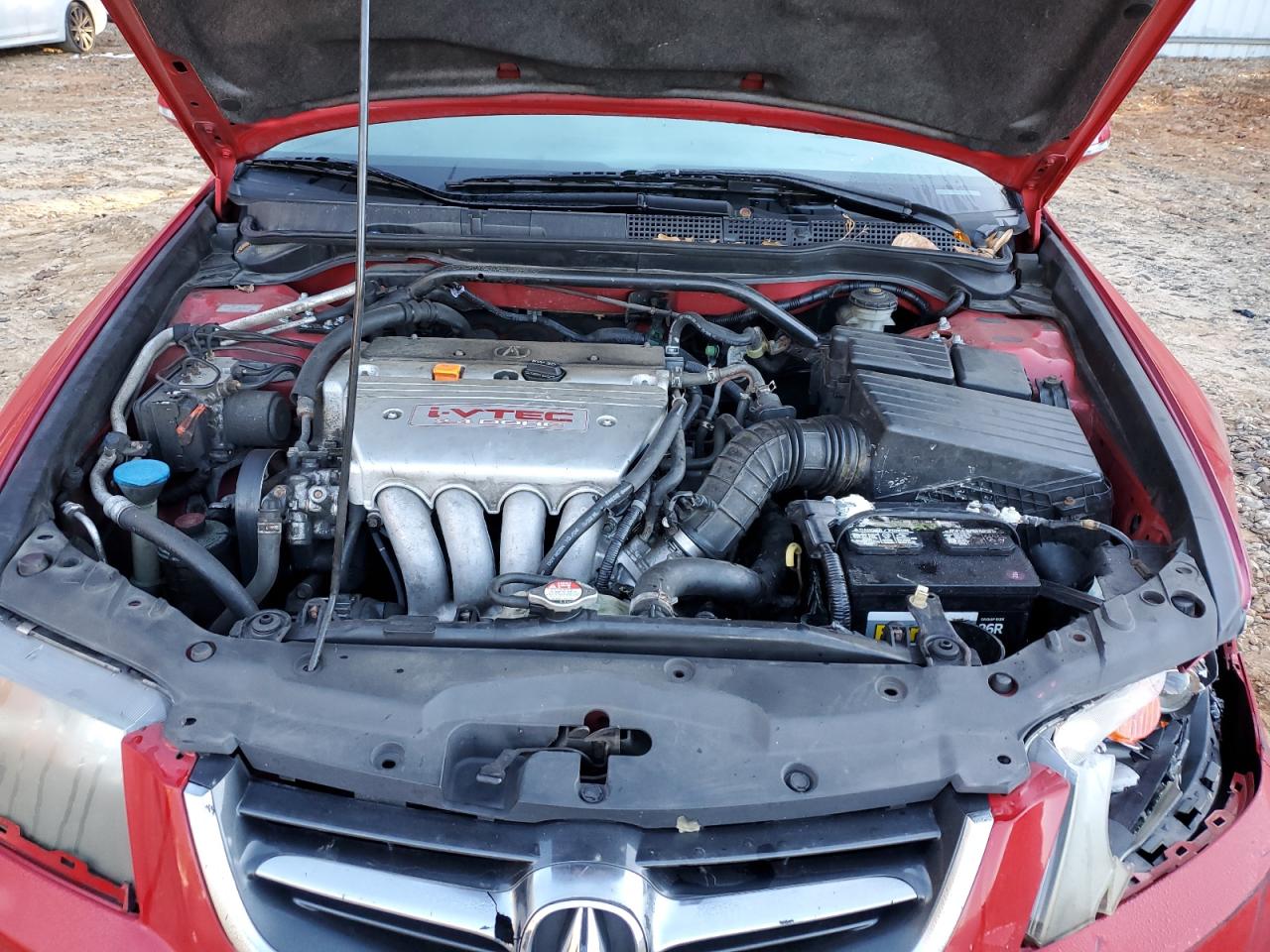 2005 Acura Tsx VIN: JH4CL96975C001262 Lot: 92922405