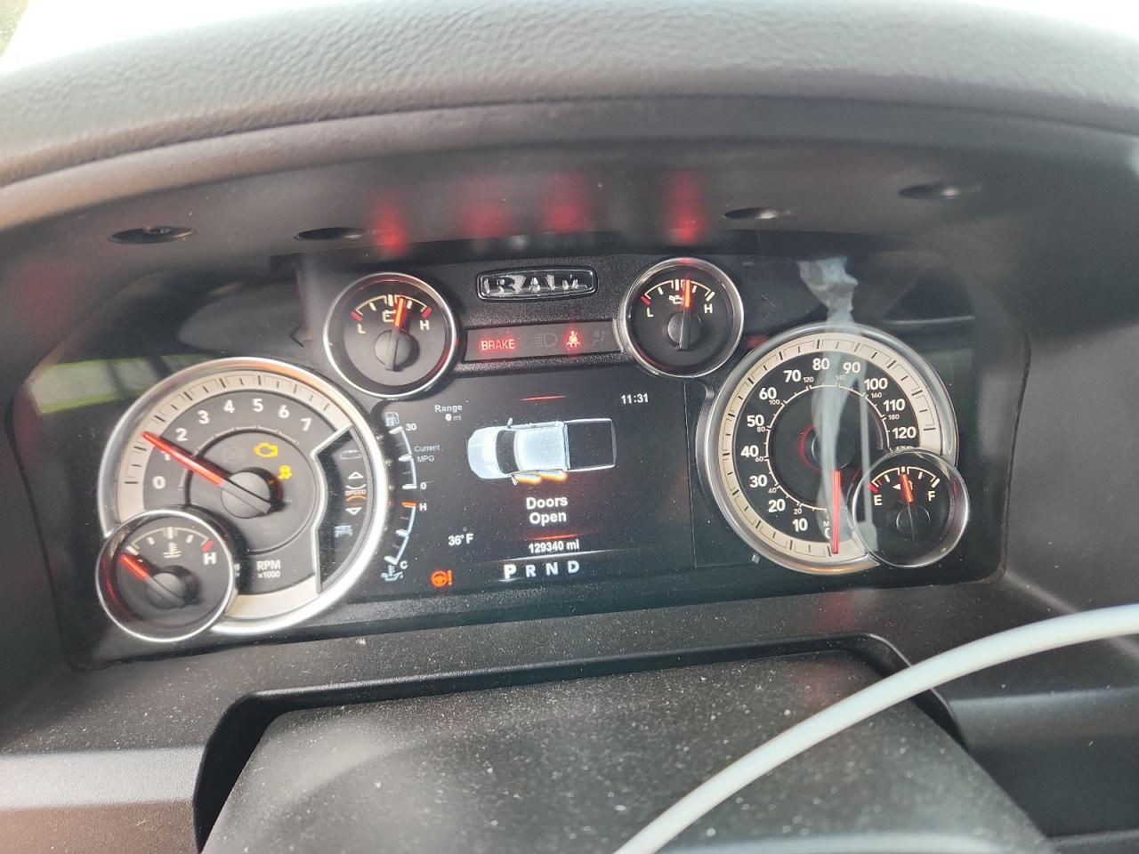 2018 Ram 1500 Slt VIN: 1C6RR7LG3JS140412 Lot: 91728465