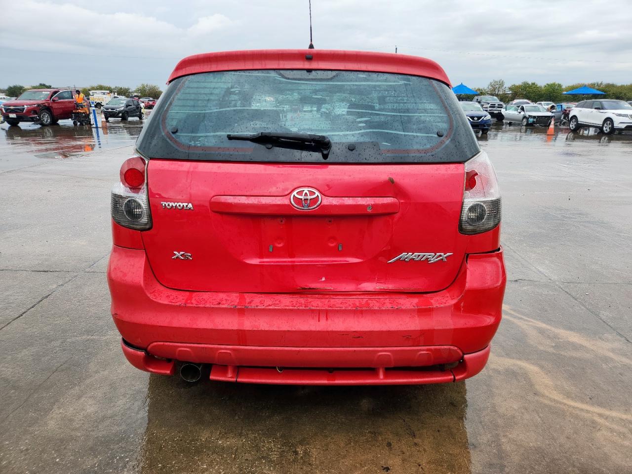 2006 Toyota Corolla Matrix Xr VIN: 2T1KR32E16C620248 Lot: 93655075