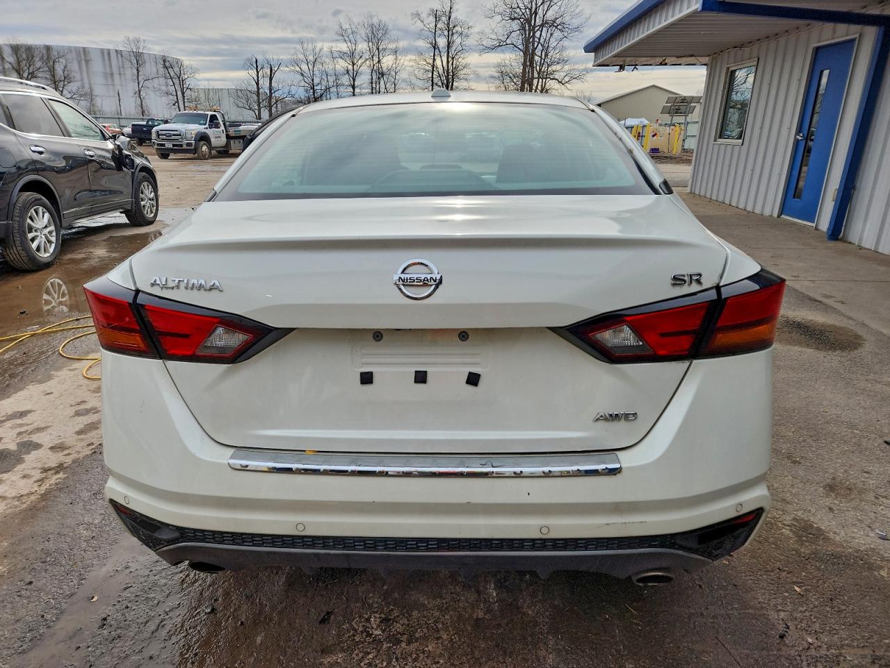 2022 Nissan Altima Sr VIN: 1N4BL4CW2NN376092 Lot: 92934605