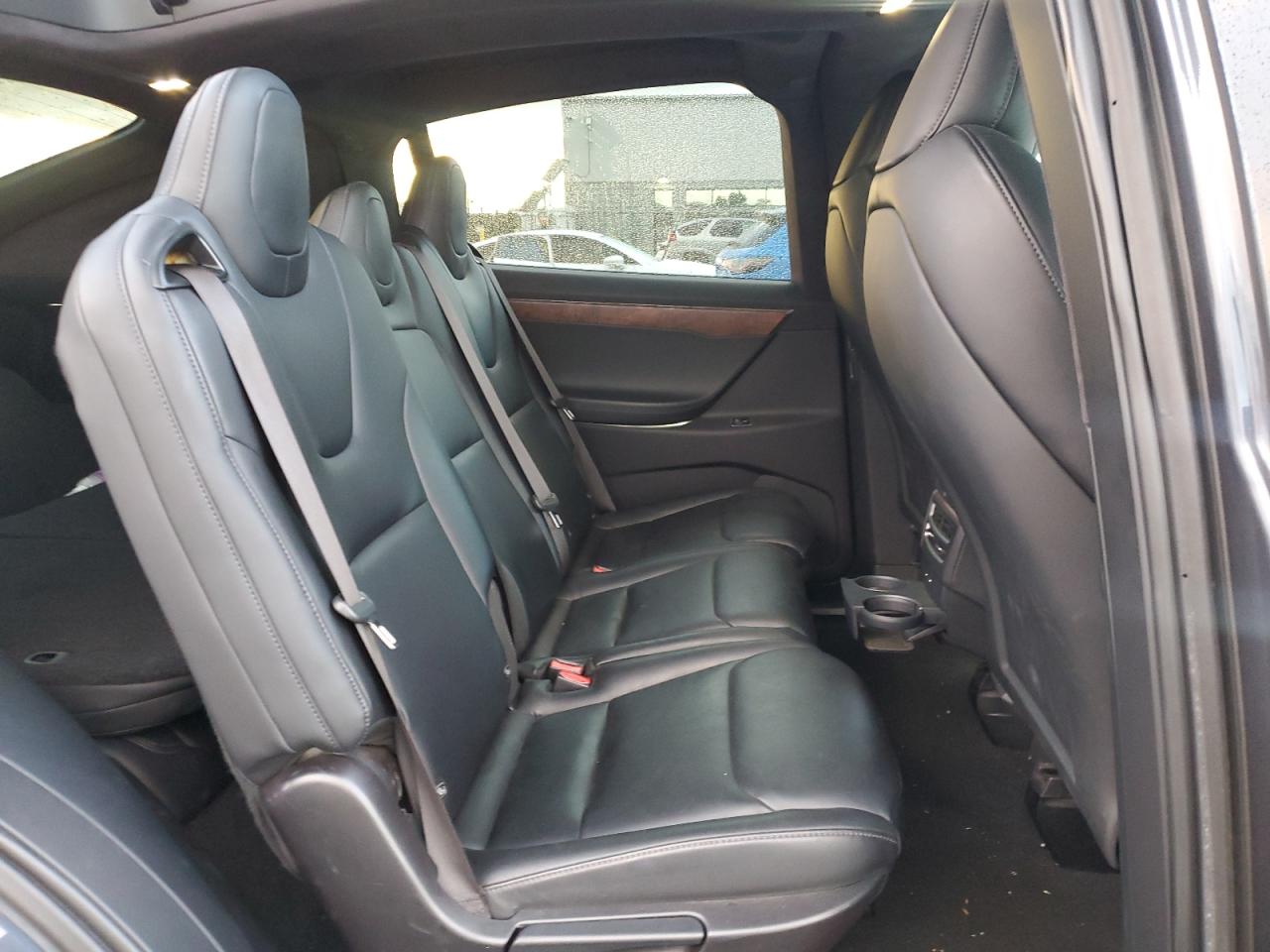 2020 Tesla Model X VIN: 5YJXCAE23LF232765 Lot: 93510165
