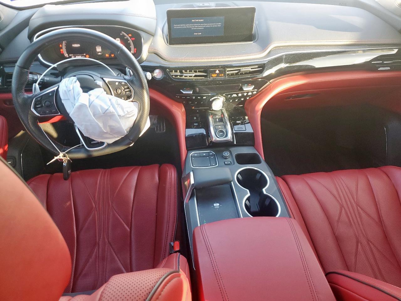 2022 Acura Mdx Type S Advance VIN: 5J8YD8H89NL003194 Lot: 91723605