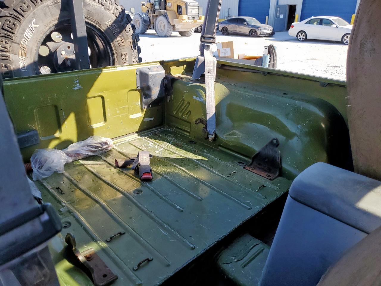 1997 Jeep Wrangler / Tj Sport VIN: 1J4FY19S7VP424443 Lot: 91508425