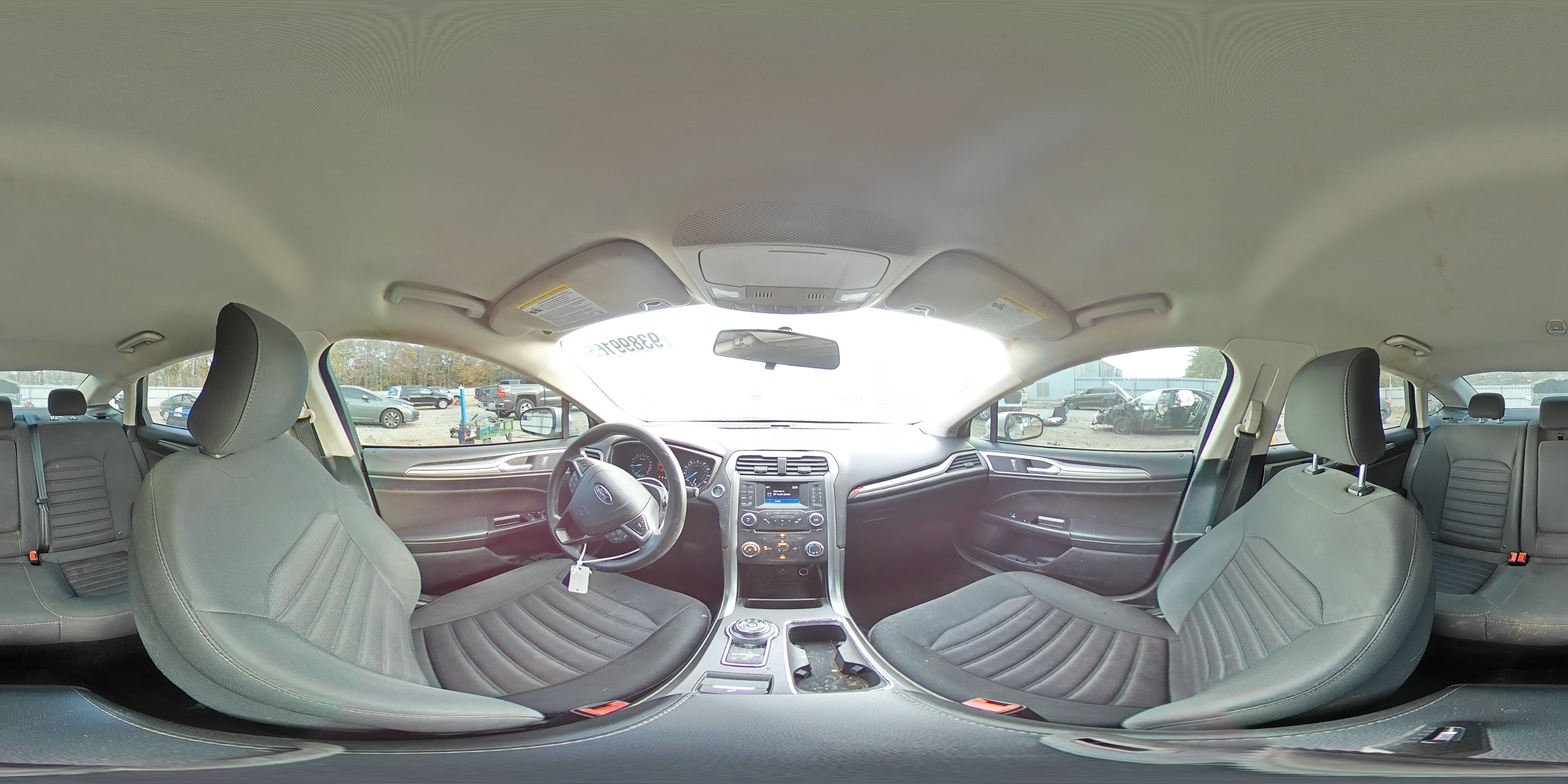 2017 Ford Fusion Se VIN: 3FA6P0H72HR369077 Lot: 93899165