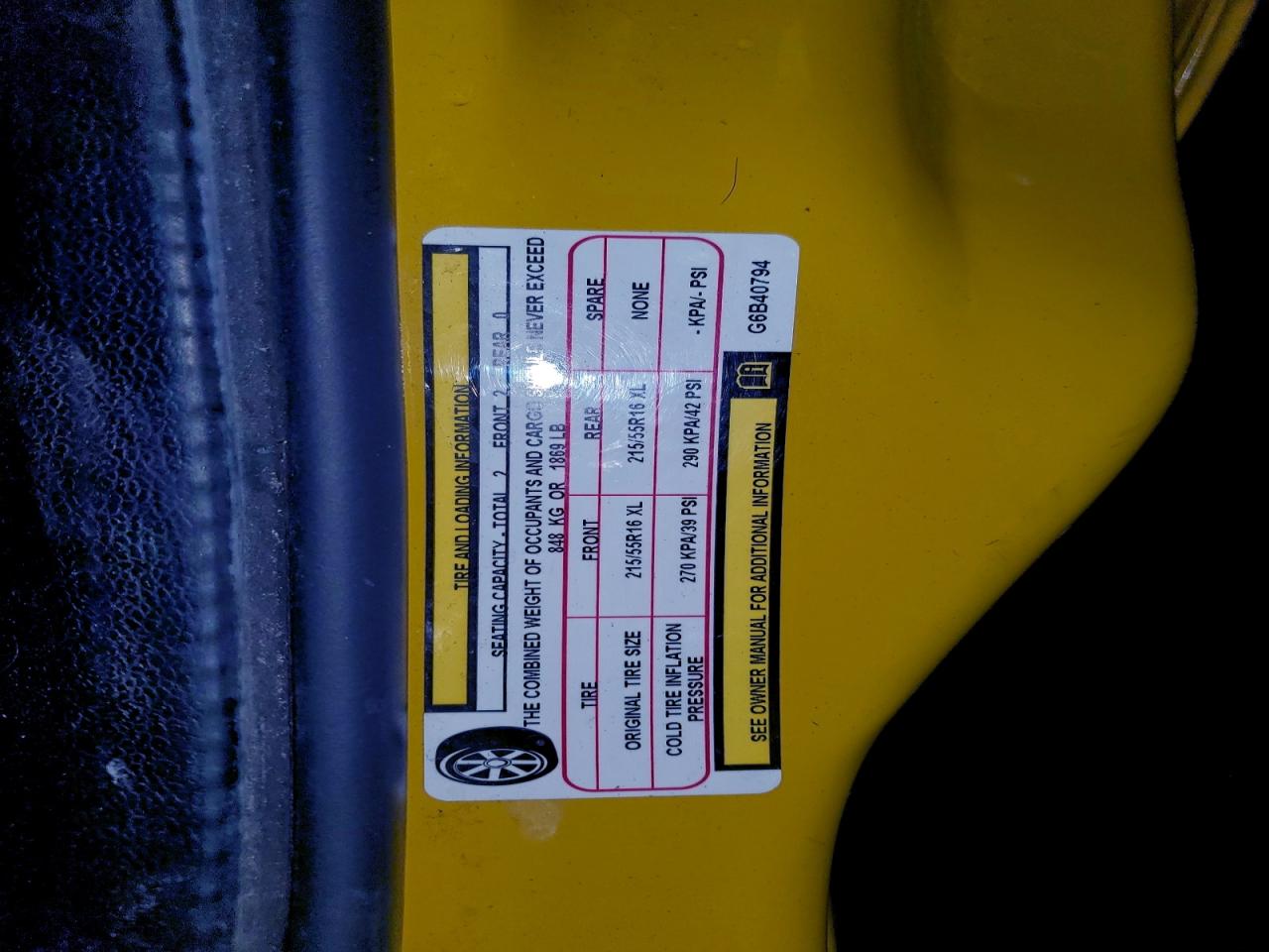 2016 Ram Promaster City Slt VIN: ZFBERFBT0G6B40794 Lot: 93963915