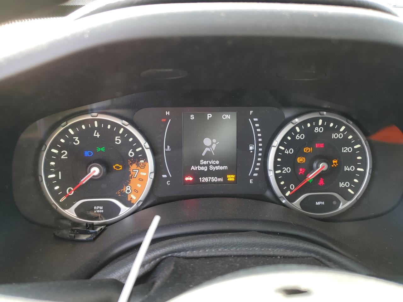 2017 Jeep Renegade Sport VIN: ZACCJBAB4HPE91040 Lot: 93456755