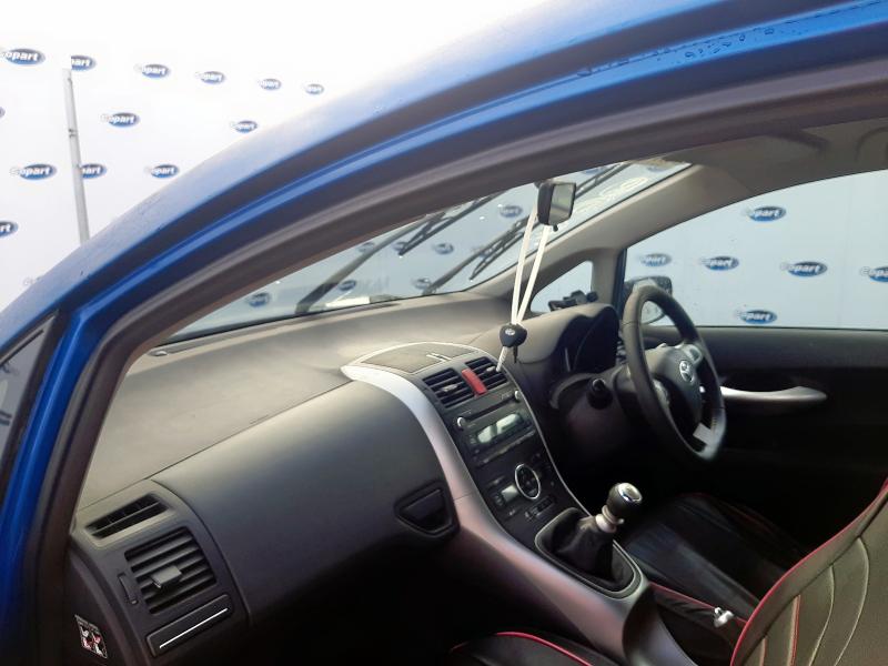 2010 TOYOTA AURIS 1.6 V-MATIC TR 5DR