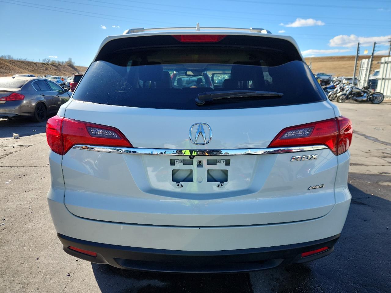2015 Acura Rdx Technology VIN: 5J8TB4H5XFL020702 Lot: 92723215