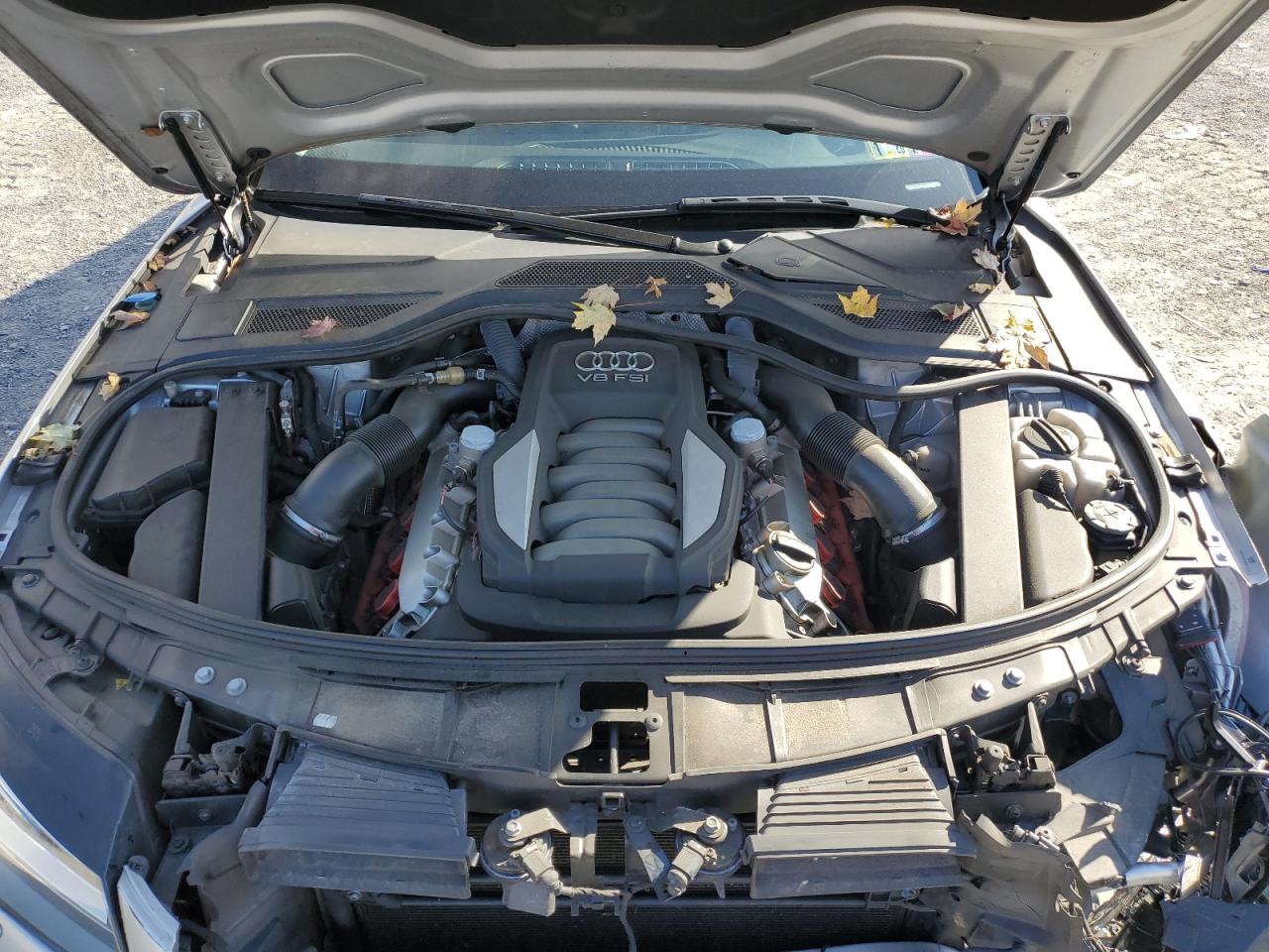 2011 Audi A8 L Quattro VIN: WAURVAFDXBN020381 Lot: 91370235