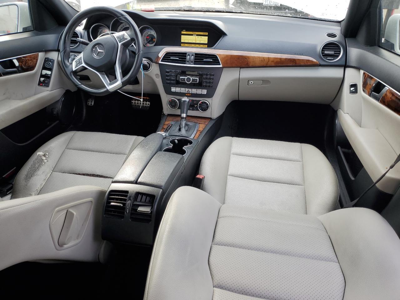 2012 Mercedes-Benz C 250 VIN: WDDGF4HBXCR222481 Lot: 92477915