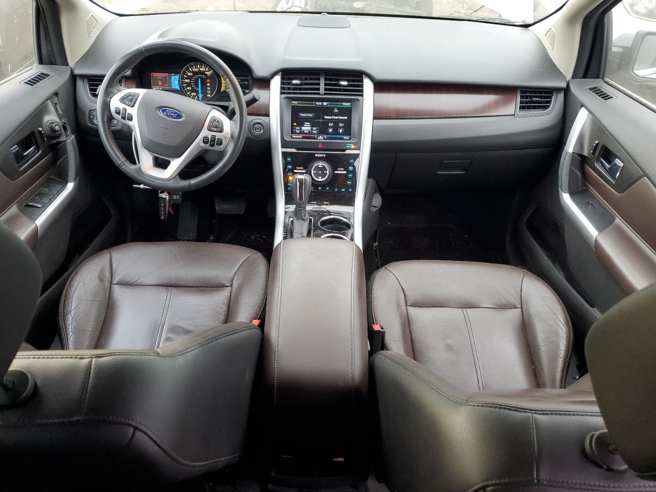 2012 Ford Edge Limited VIN: 2FMDK4KC1CBA78411 Lot: 93122745