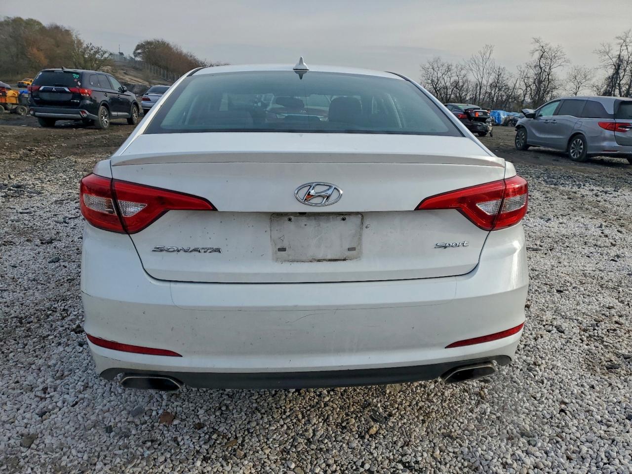 2017 Hyundai Sonata Sport VIN: 5NPE34AFXHH526979 Lot: 93953265