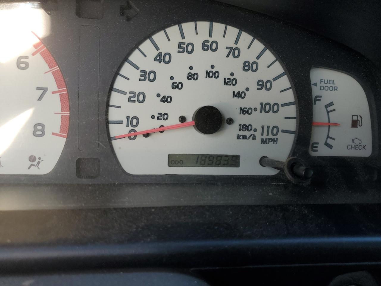 2003 Toyota Tacoma Xtracab VIN: 5TEWM72N93Z184987 Lot: 92916785