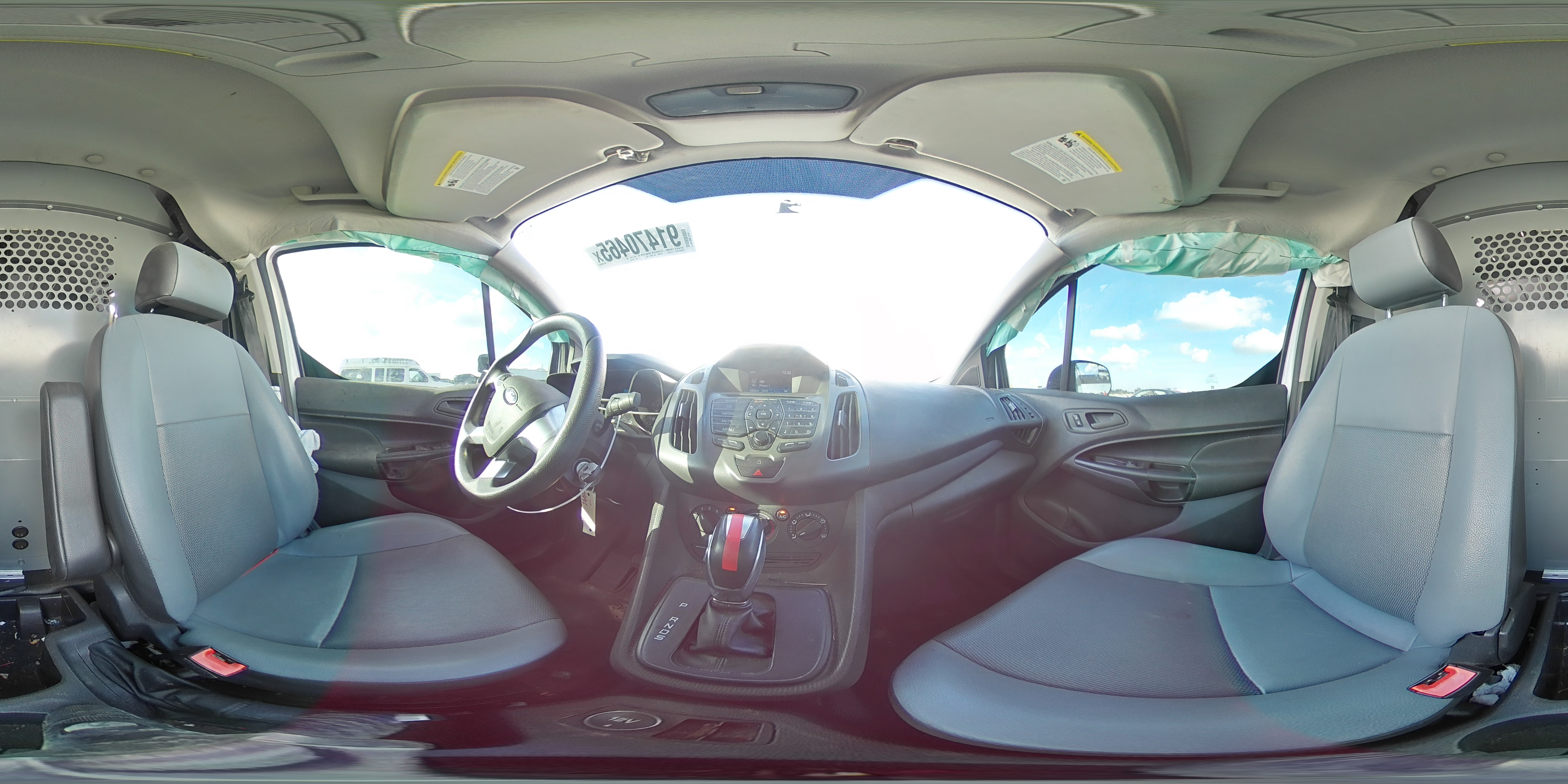 2018 Ford Transit Connect Delivery Van VIN: NM0LS7E70J1379970 Lot: 91470465